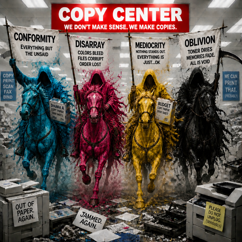 The Four Horsemen of the StaplePocalypse